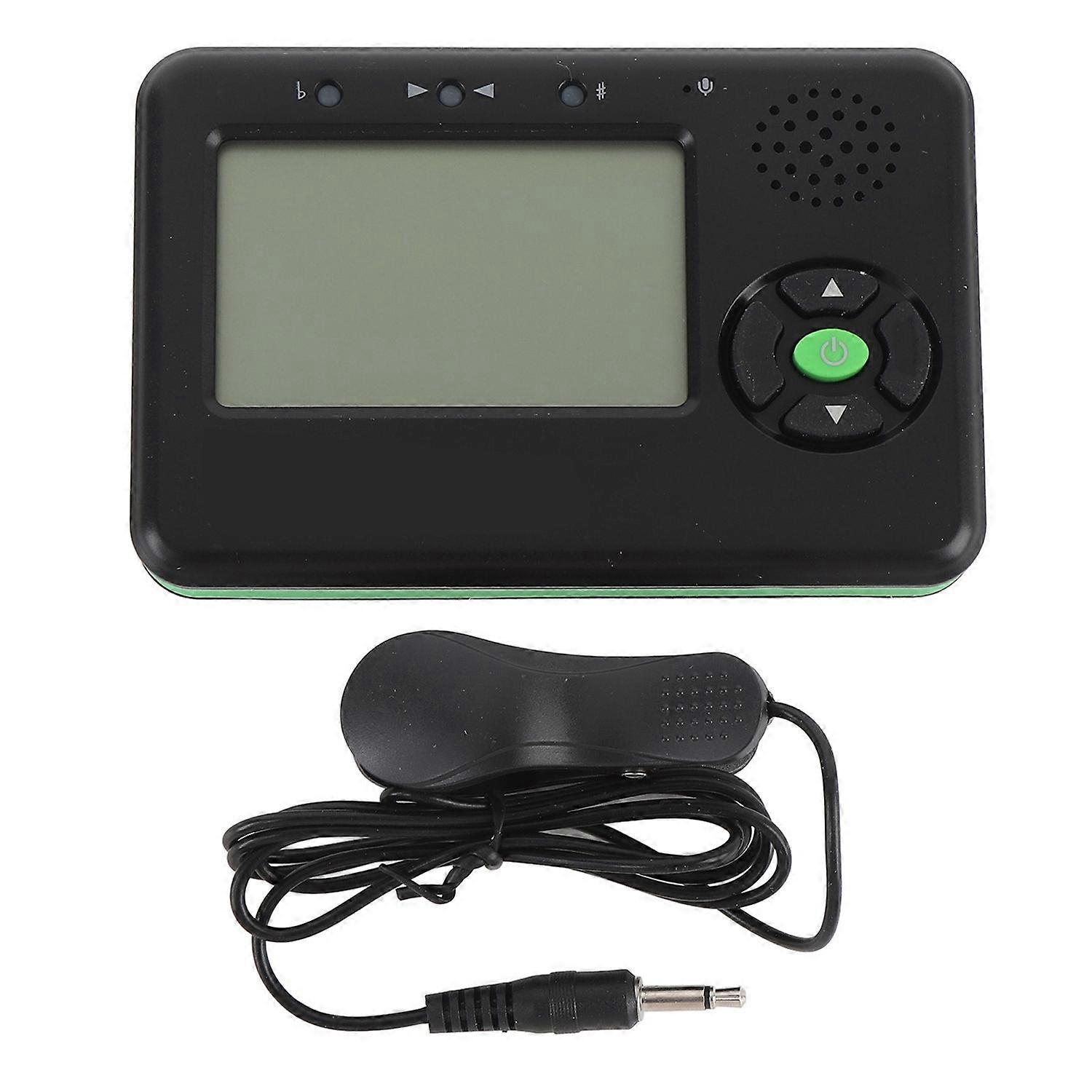 Metronome Tuner 2 in 1 Universal Digital Metronome Tuner for Guzheng Erhu Pipa Guqin Nguyen 12 Tone