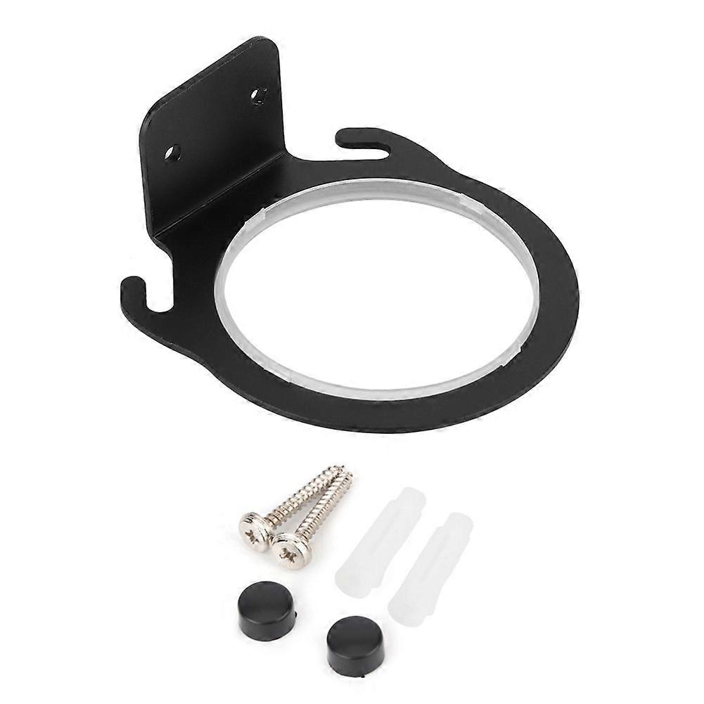 Space aluminum wall mounted hair dryer bracket hanger hair dryer shelf storage rack home