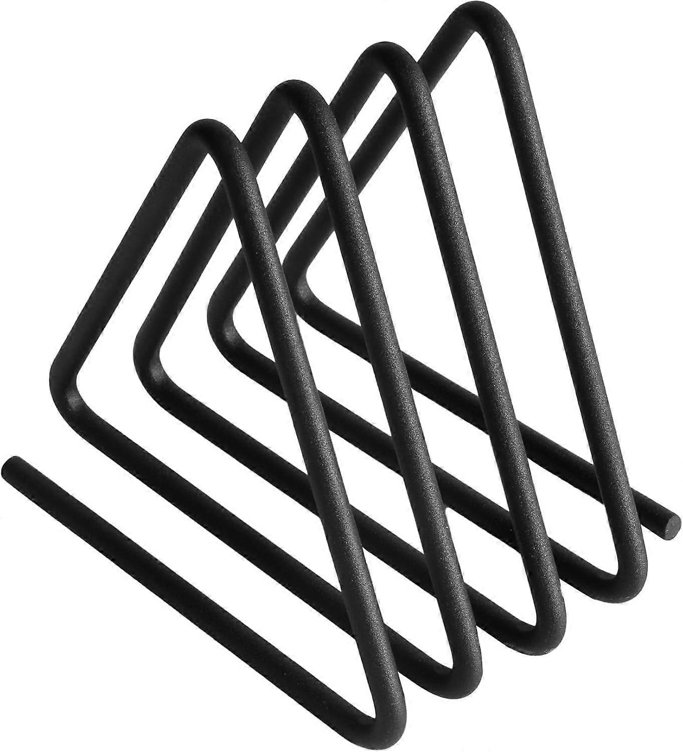 pcs Cutting Board Holder - Kitchen Organizer - Black