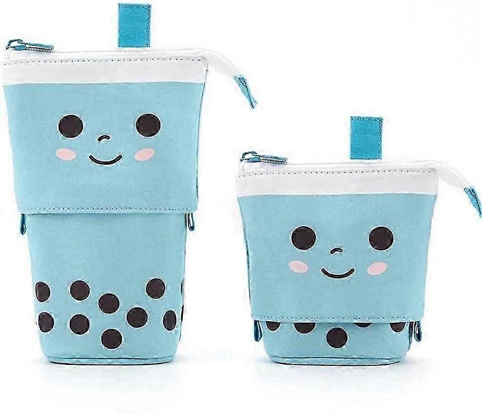 Pencil Case Stand Up Pen Bag Pop-Up Pencil Case Pencil Pen Pouch Bag Pouch Holder for Middle High Sc