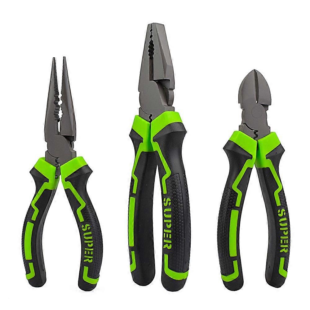 Industrial Grade Multi-function Wire Tip Oblique Pliers Diagonal Pliers 6 Inch