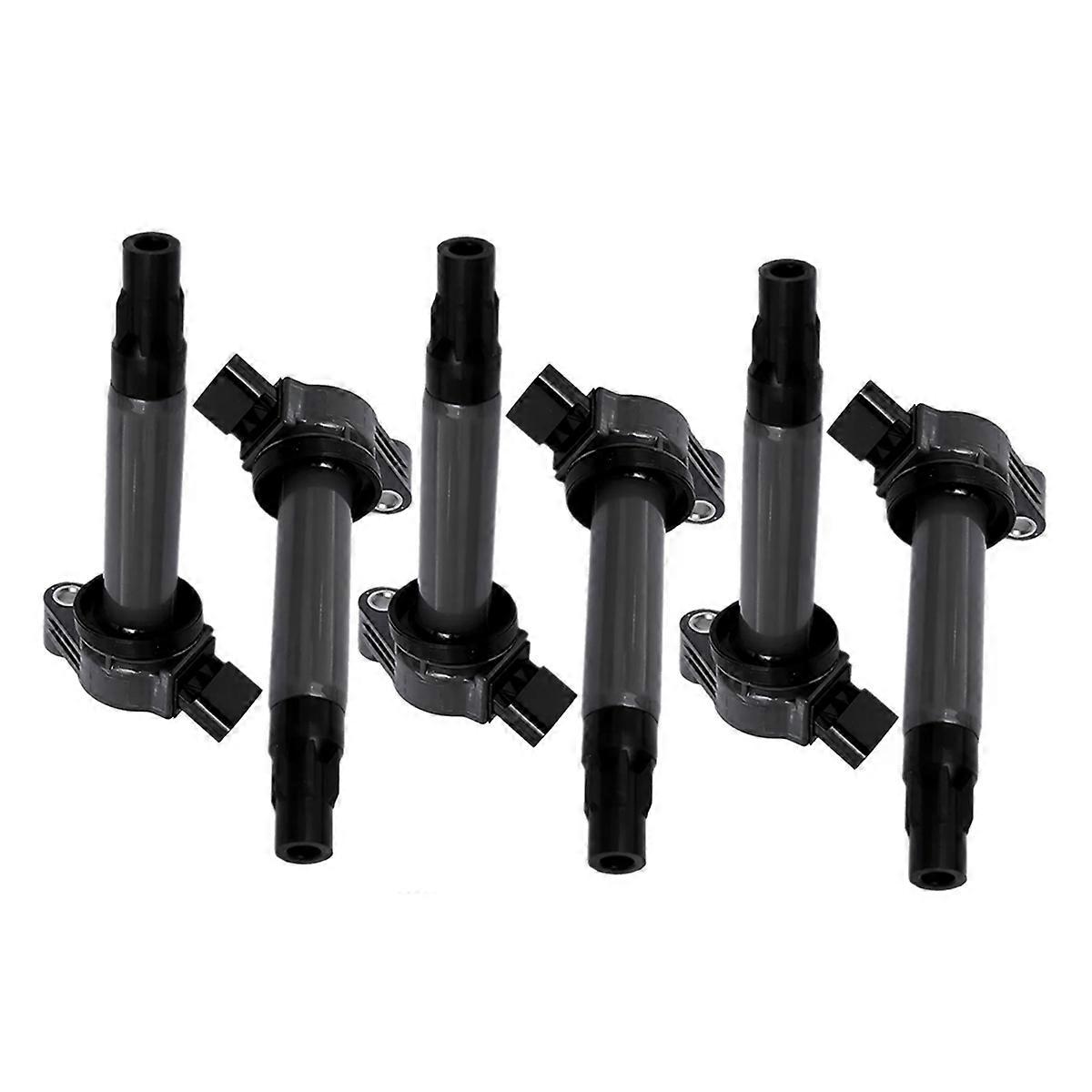 New Set of 6 Ignition Coil 90080-19025 90919-02246 for ES330