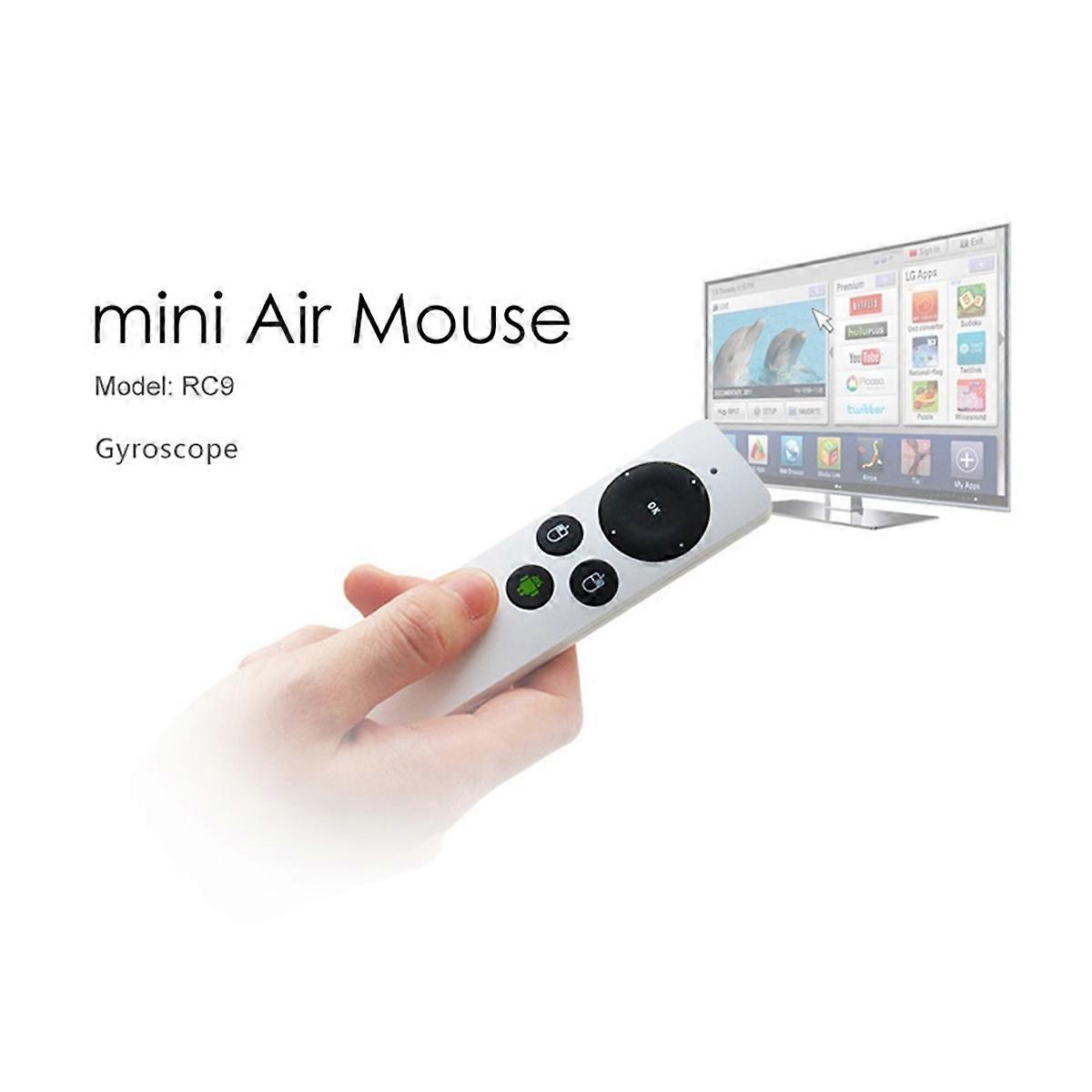 2.4G Wireless Air Mouse Fernbedienung Präsentation Clicker