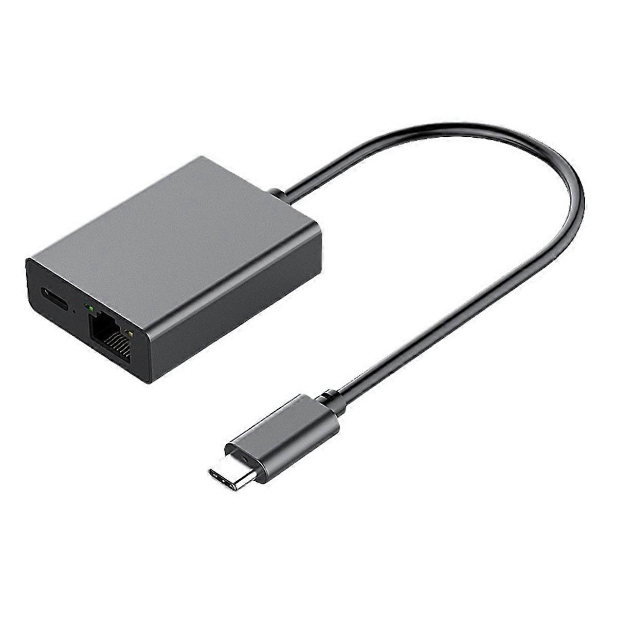 Typ-C-zu-RJ45-Gigabit-Ethernet-Netzwerkkarte