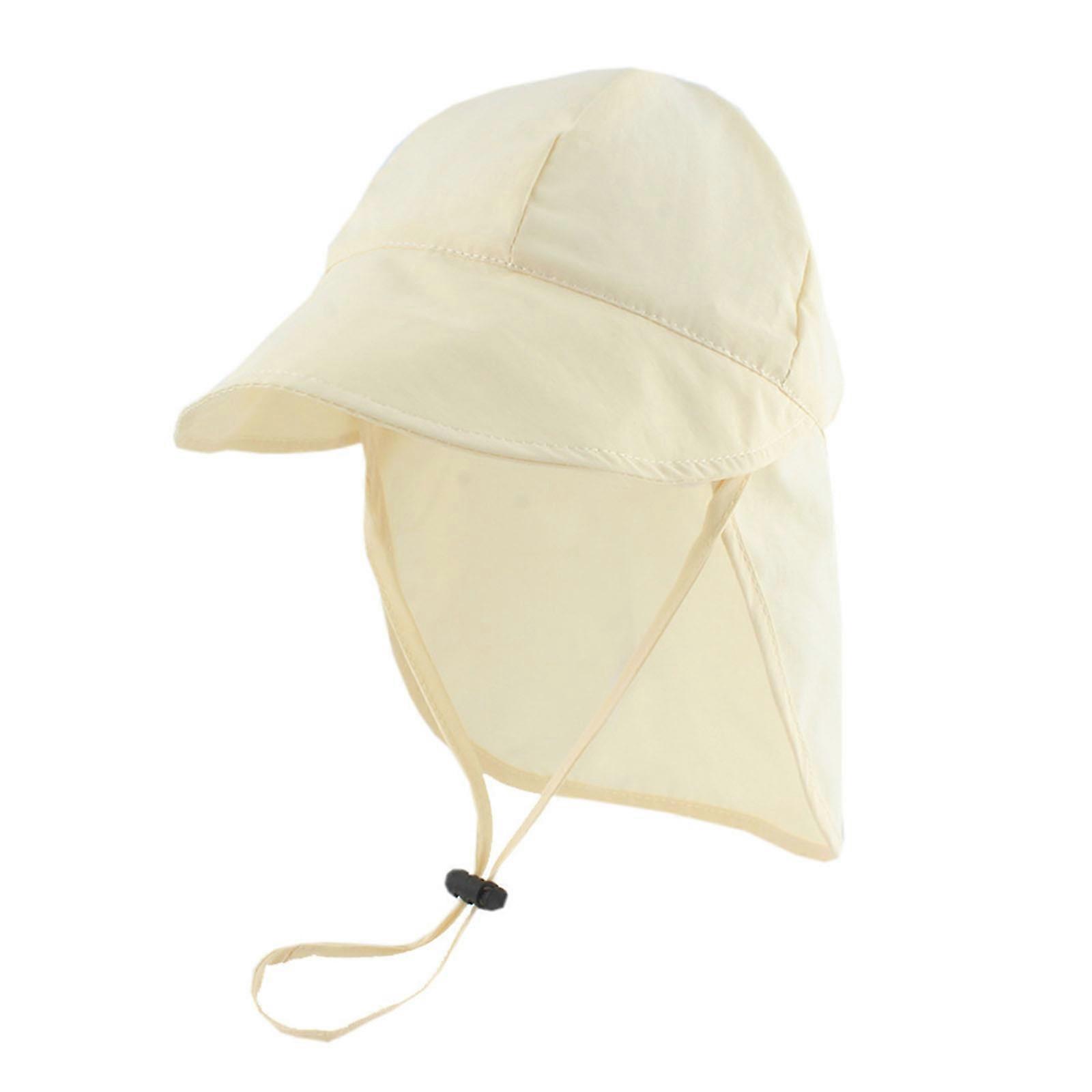 Children Wide Brims Sun Protective Hat Breathable And Adjustable