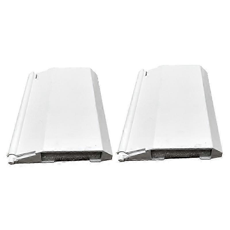 2Pcs Skimmer Gate Weir Baffle Swimming Pool Accessories Cleaning Tool Skimmer Assembly Replacement