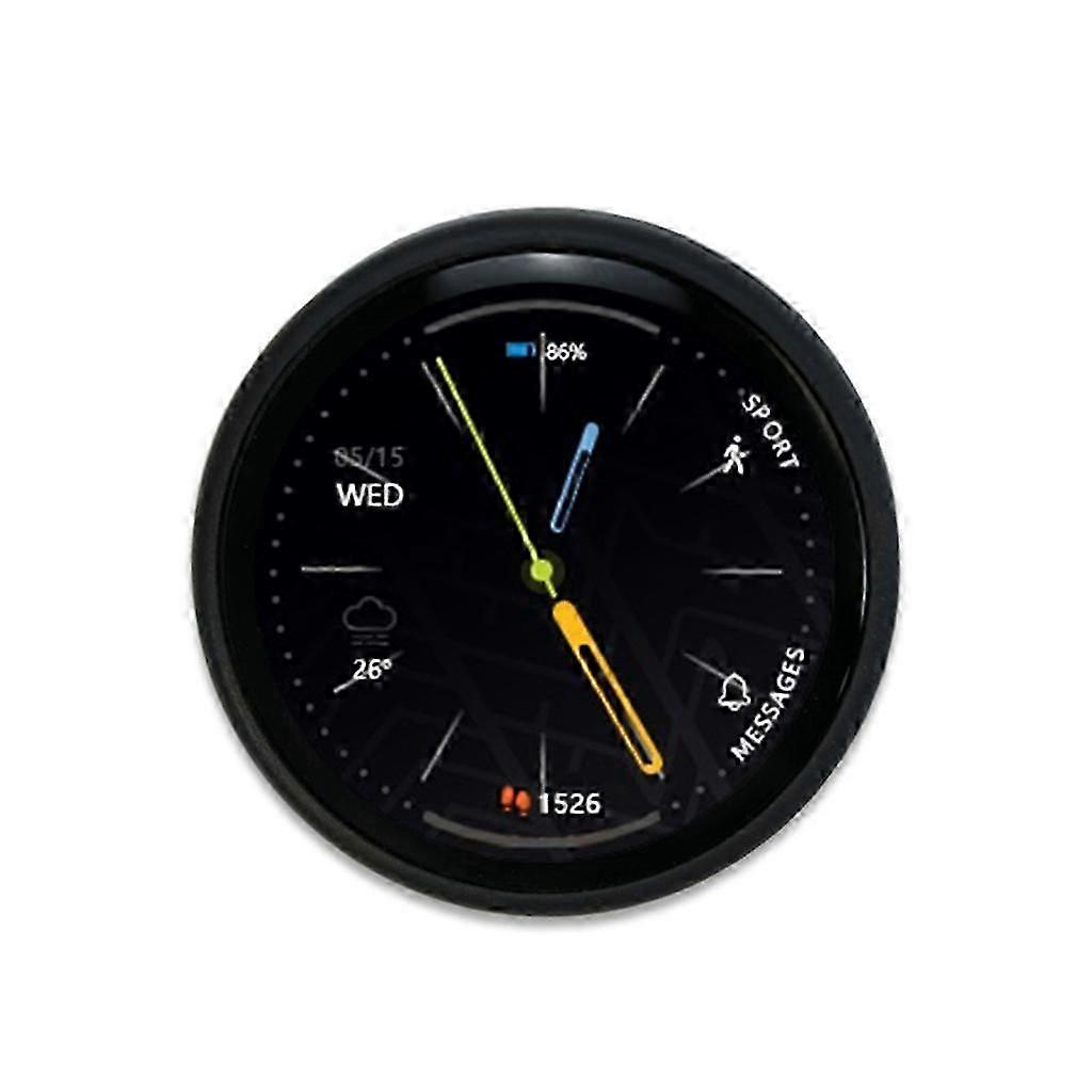 ESP32-c3 utviklingskort sirkulær skjerm for ulike applikasjoner