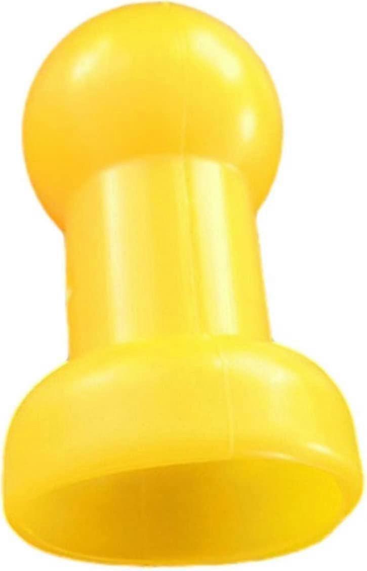 10 Pack Trampoline Enclosure Pole Caps with Top Net Hook Cover for Trampoline