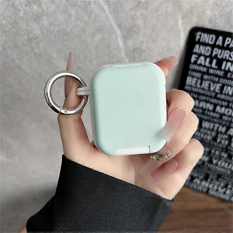 Protective Case Compatible For Apple AirPods with Wireless Charging Case (2019) / with Charging Case (2019) / (2016) TWS Earphone