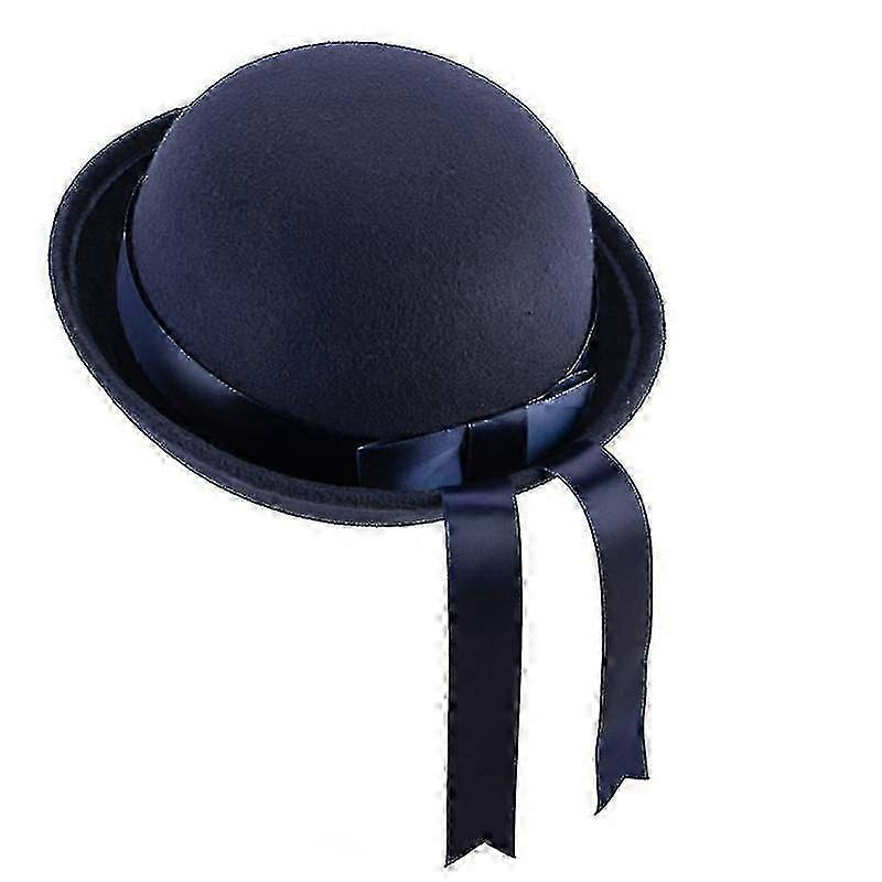 Ribbon Et Cap Parent-ld Bowler Hat Hat For