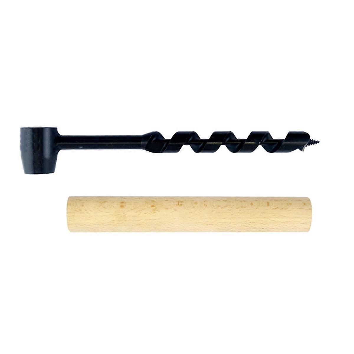 Hand-Auger Drill, Wrench, Eye Auger