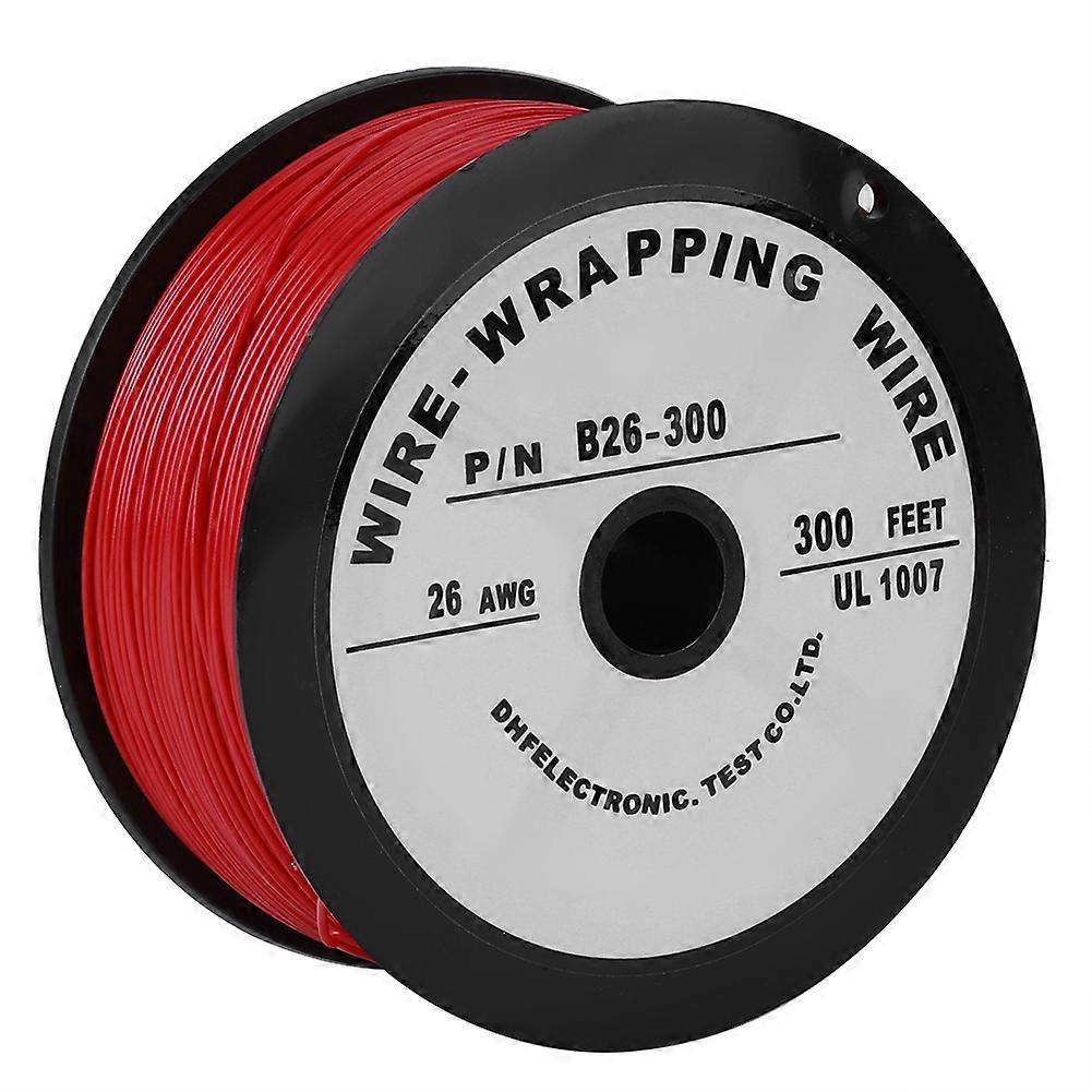 100m UL1007 26AWG Electrical High Temperature Resistant Wire Cable Line for Electronic Equipment