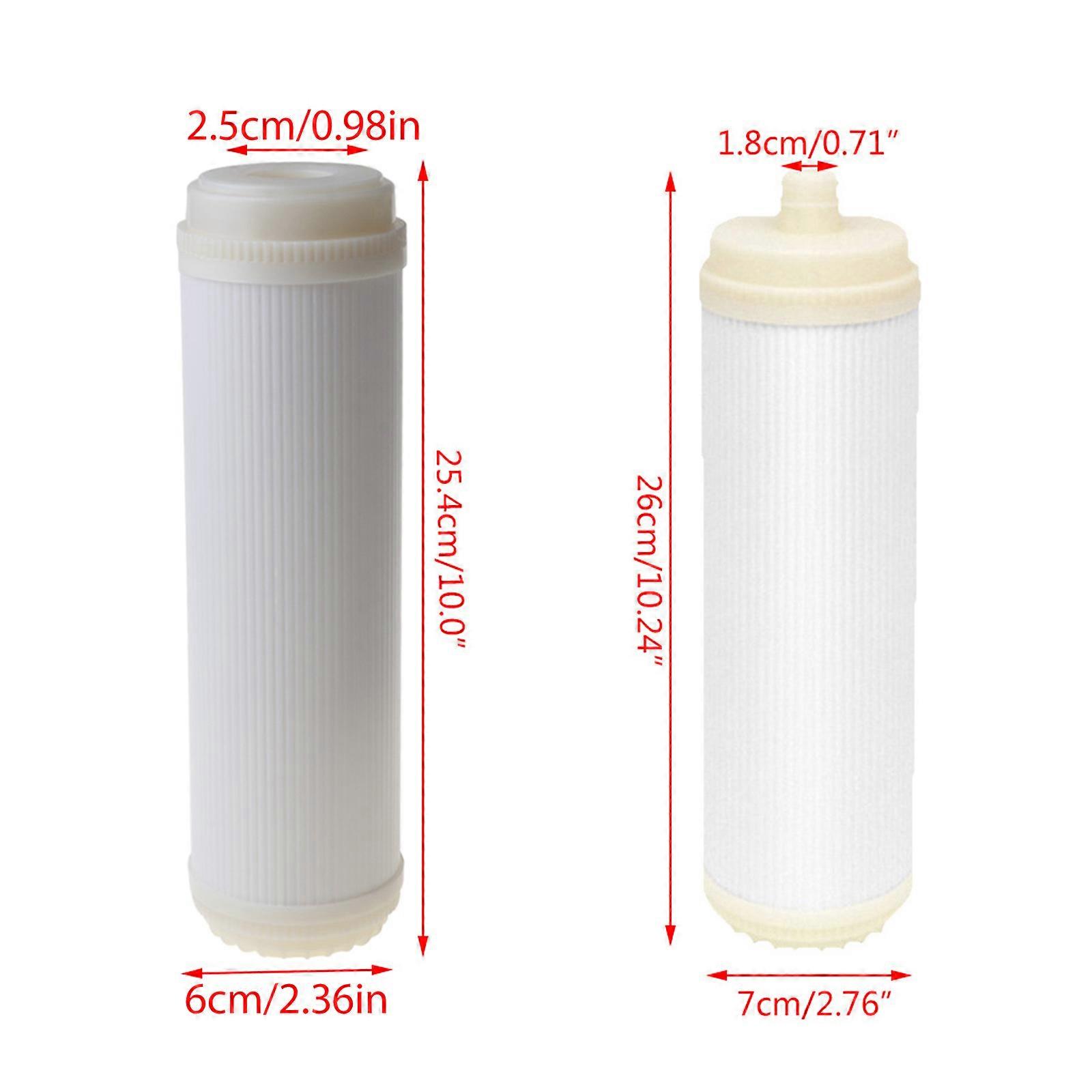 Water Filter Ultrafiltration Membrane Filter Element 0.01 Micron Drinking Grade Filtration Water Filter Cartridge