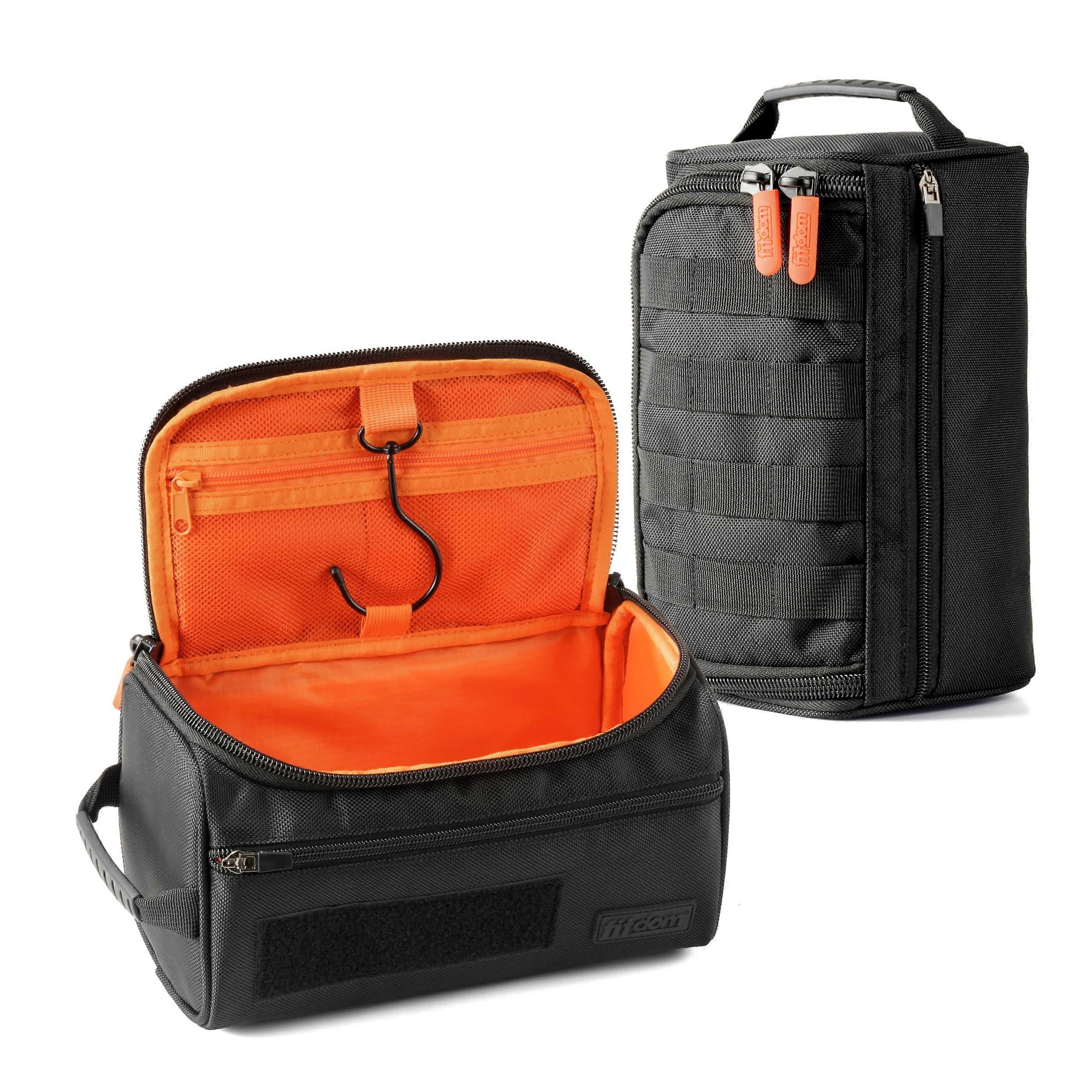 Tactical Hanging Toiletry Bag for Travel Storage