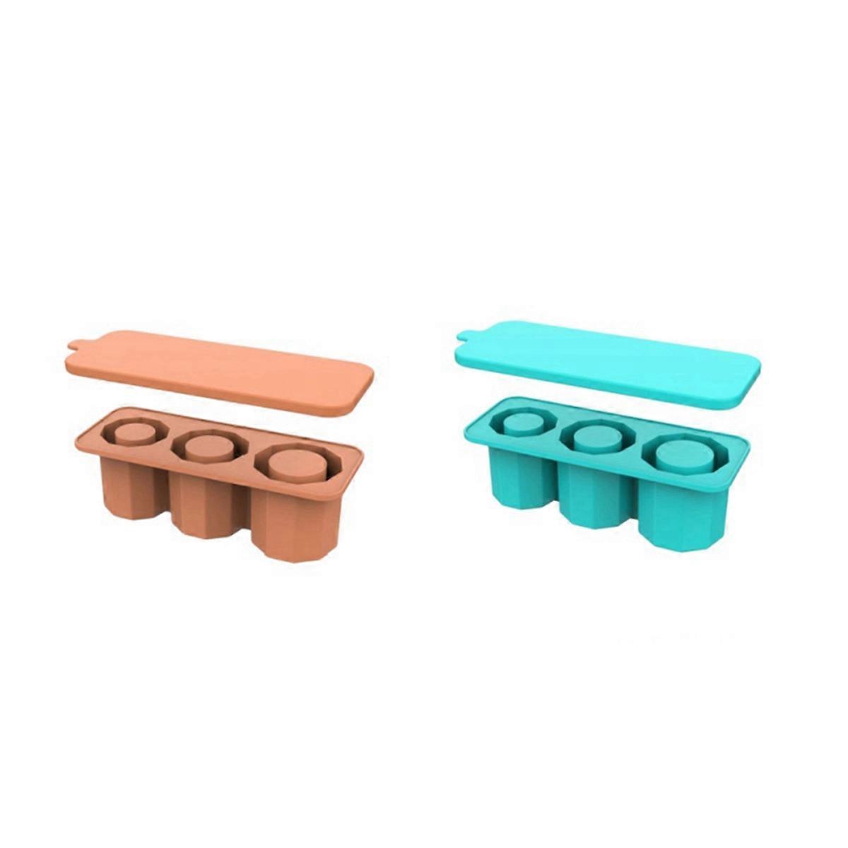 Large Capacity Ice Tray Ice Making Mold for 30oz/40oz,D