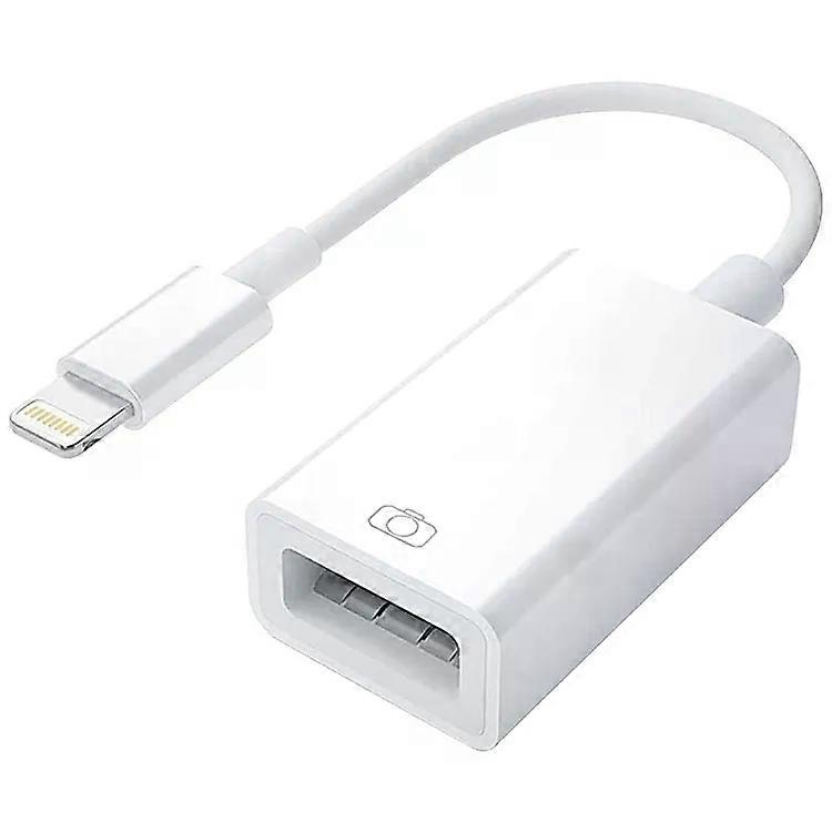USB Camera Adapter for iPad/iPhone-Original Version,USB Connectivity