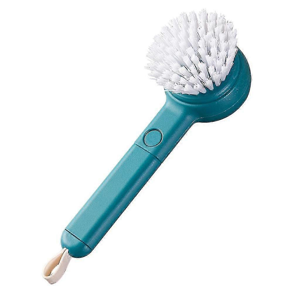 Long-Grip Vegetable and Fruit Cleaning Brush