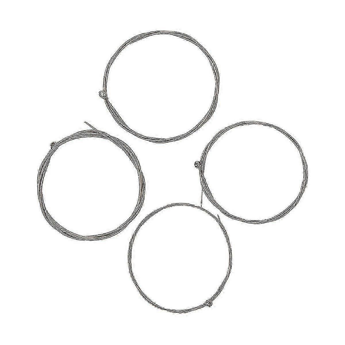 Electric Bass String B103 Hexagonal Steel Core Coated Copper Alloy Winding String Instrument Acces