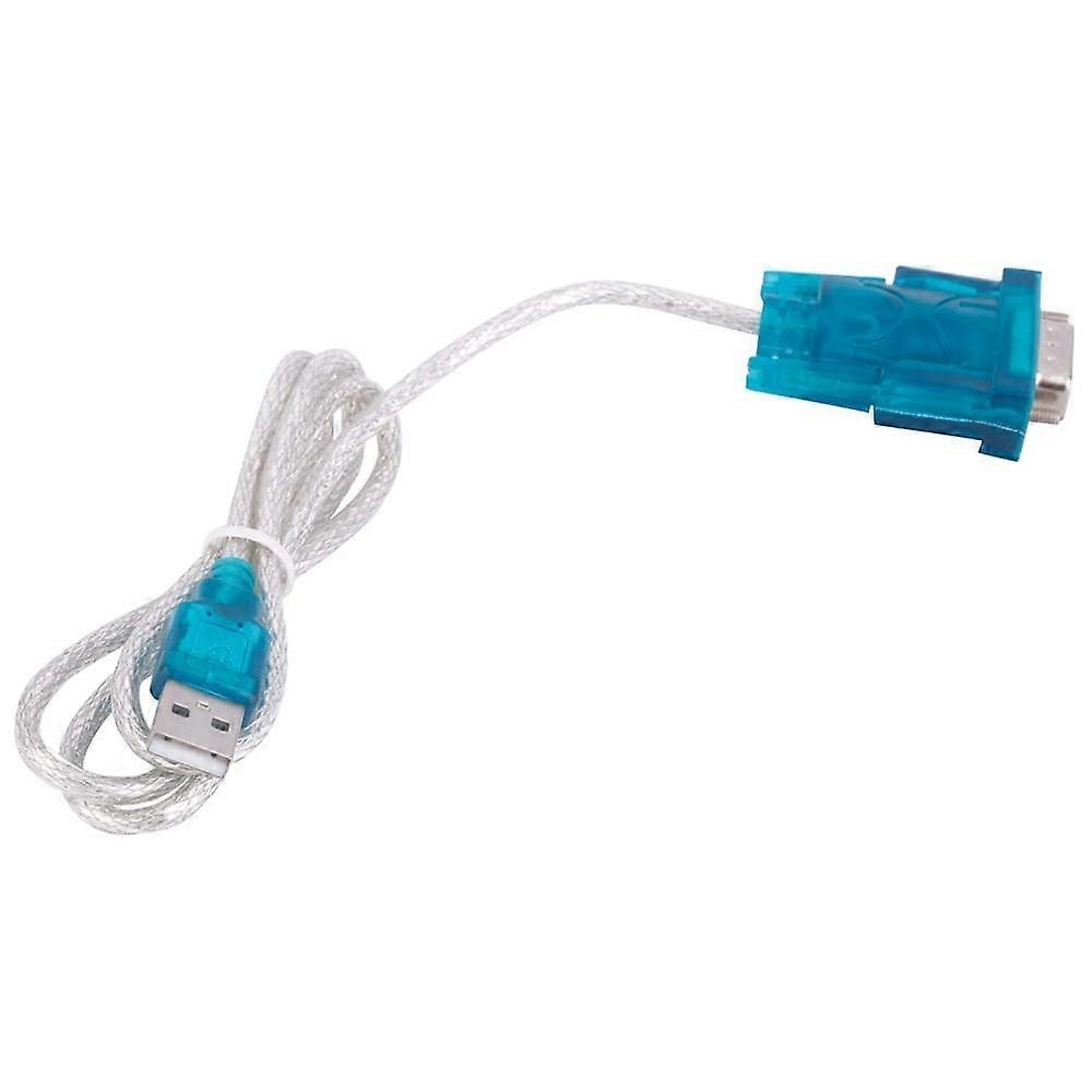 Cables Wired USB 2.0 to RS232 CH340 9 Pin Adapter Converter Cable for Windows 98 SE ME 2000 XP Vista 7 8 10