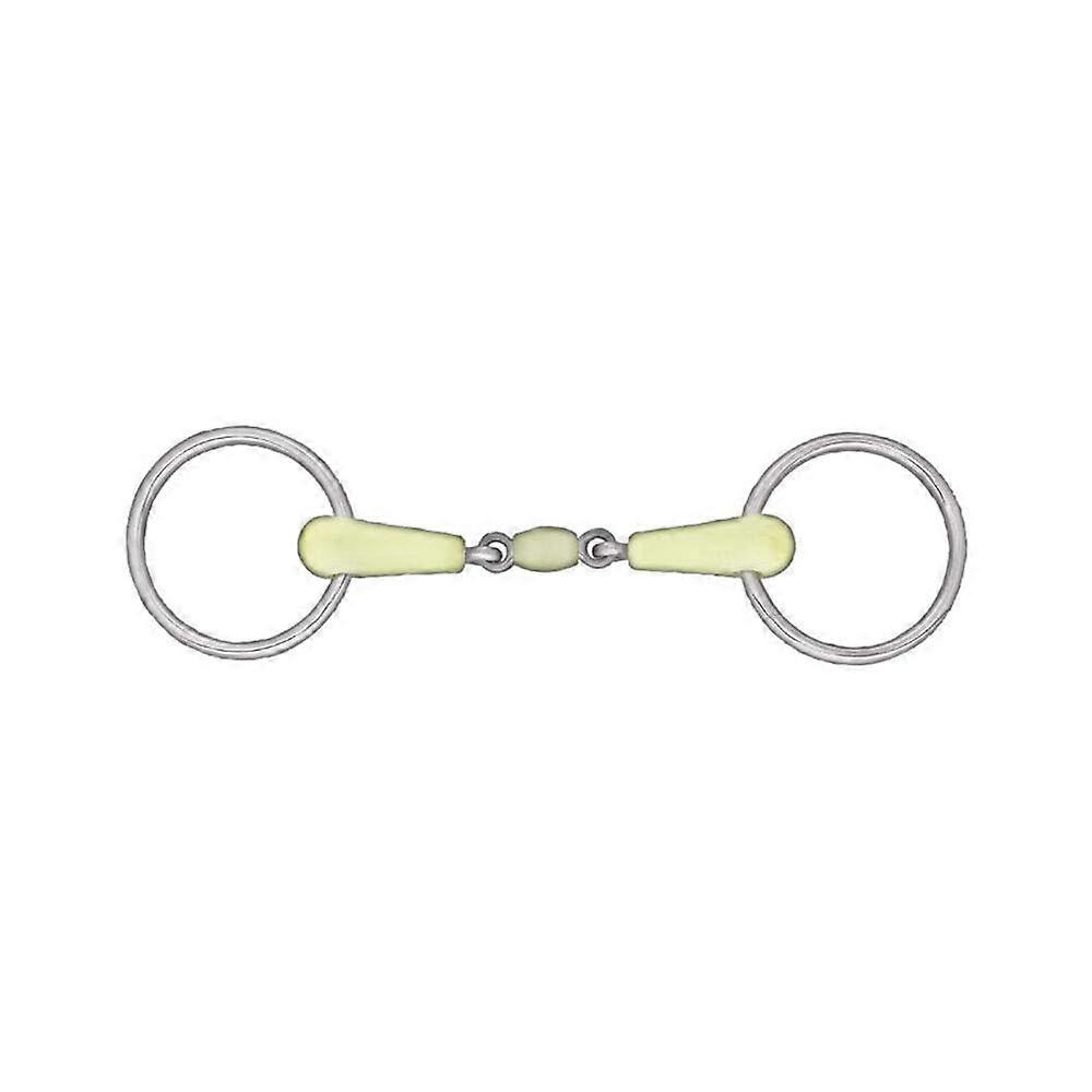 Apple Γεύση Φυστίκι Link Loose Ring Bit Snaffle - 5