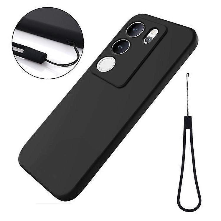 Compatible For vivo V29 5G / vivo S17 Pro 5G Case Slim Shell Liquid Silicone Mobile Phone Cover