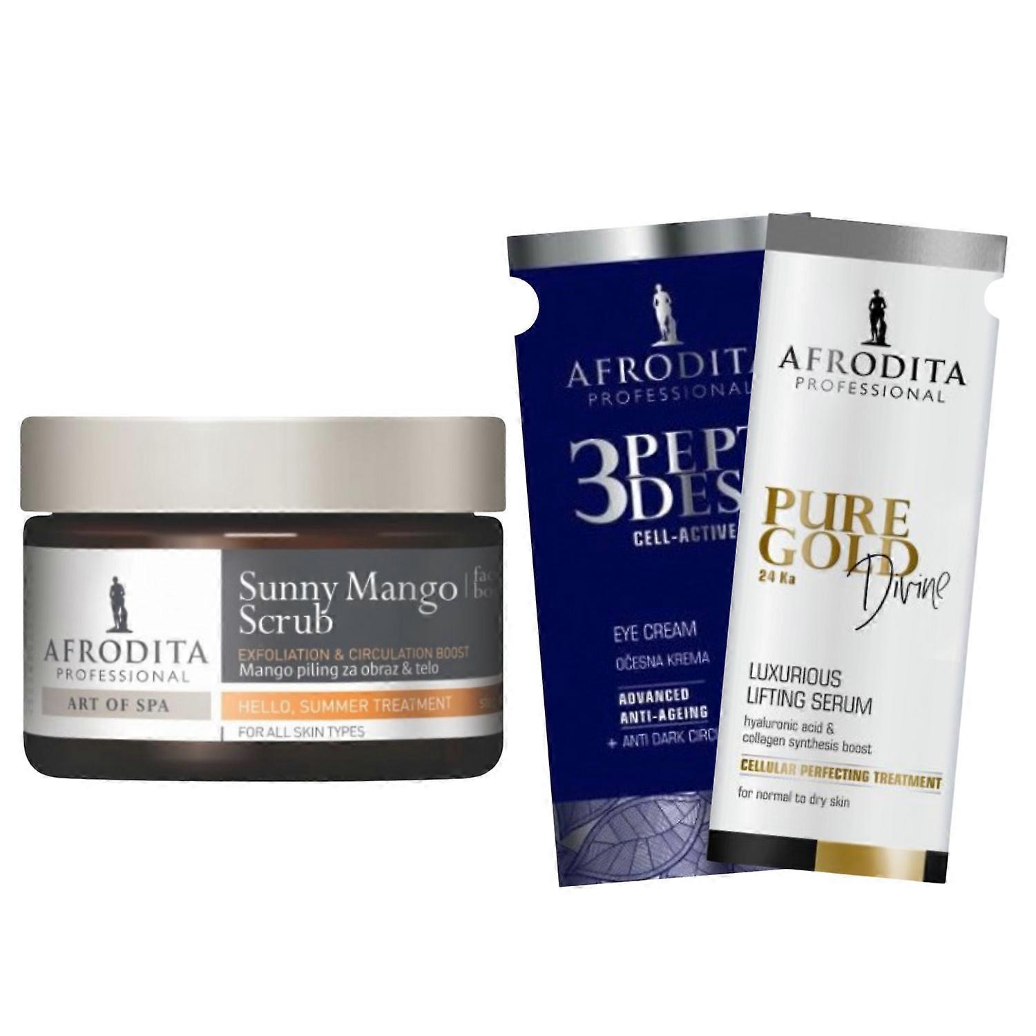 Afrodita Art Of Spa Sunny Mango Scrub + 2 Samples