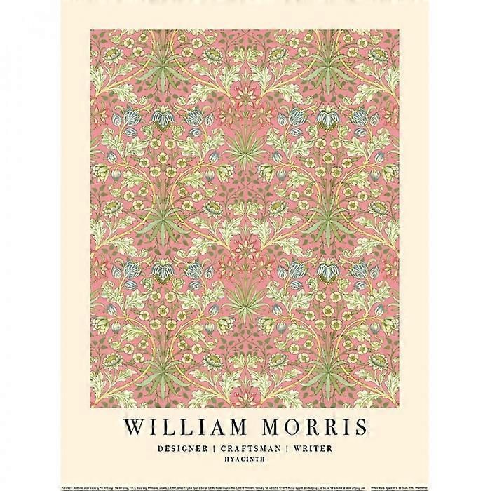 William Morris Jácint Nyomtatás