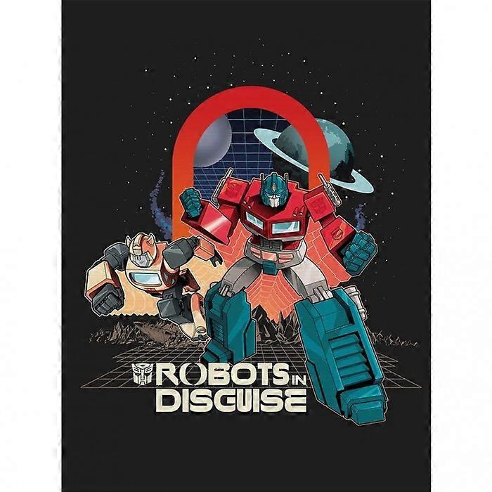 Transformers Robots in Vermomming Canvas Print