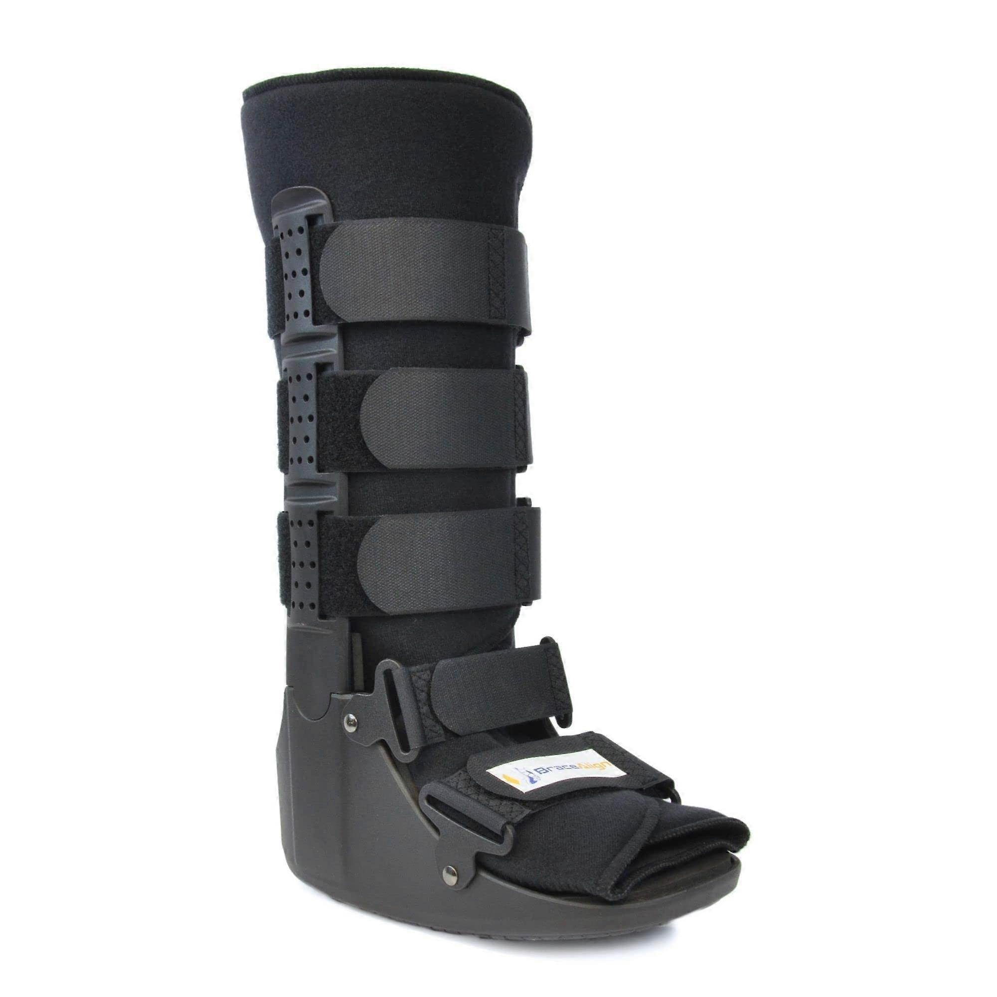Non-Air Medical Fracture Boot Tall - Recovery, Medical Protection, Post Operative Support