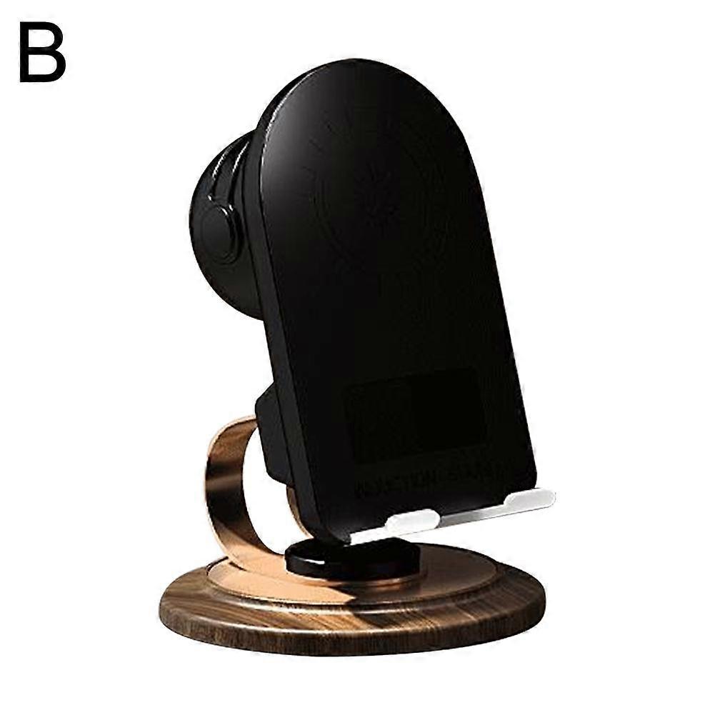 3-in-1 Phone Holder Stand + Power Bank + Bluetooth Speaker Foldable & Rotating