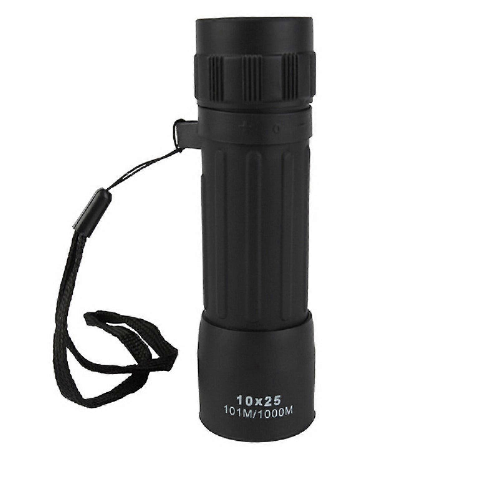 Mini Monocular Zoom Telescope Scope For Outdoor Camping Hiking Traveling Hunting Typec Compact Portable Optics