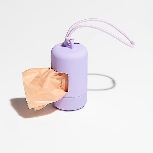 Σκύλος Poop Bag Carrier Φορητός διανομέας σακούλας απορριμμάτων κατοικίδιων ζώων Luxury Stylish Dog Garbage Holder Dispensers Είδη καθαρισμού