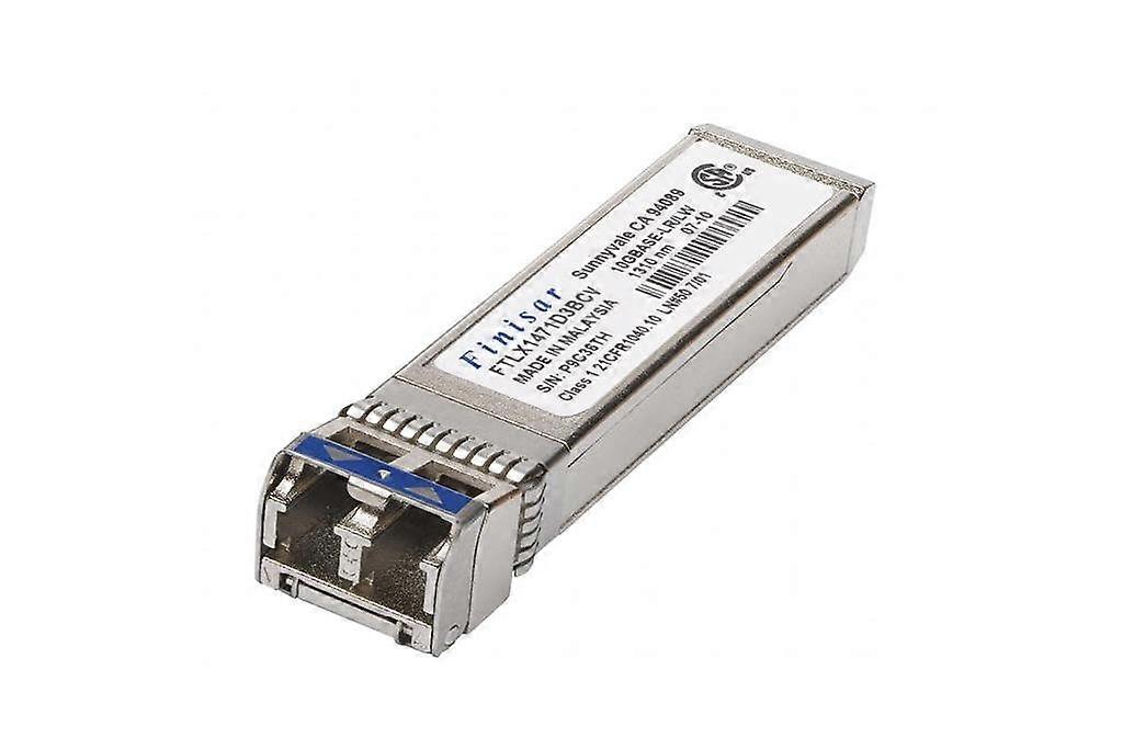 163-10G/1G Dual Rate SFP+ Optical Transceiver FTLX1471D3BCV 10km Compatible 10G Ethernet Fiber Module