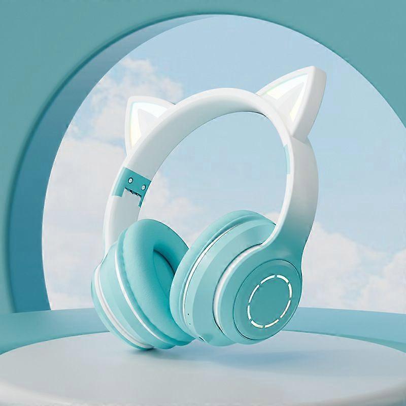 Gaming Gradient Color Bluetooth Headset Kabelloses Gaming Headset