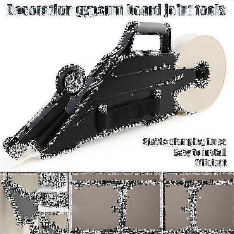 Gips Caulking Tool Tapeing Tool For Gipsvegger Multifunksjon Høyre/venstre hånd Betjening CN