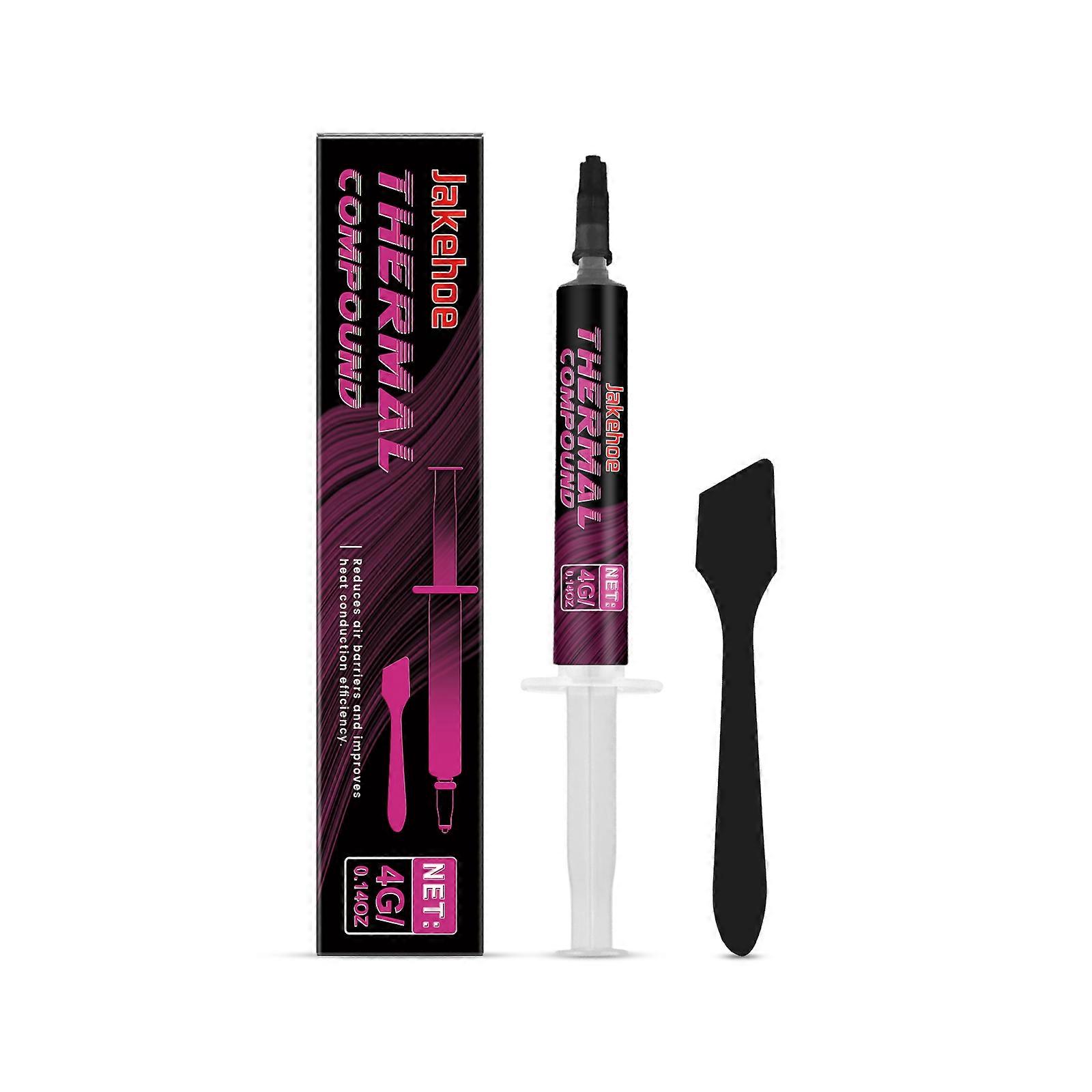 Thermal paste, heat dissipation, silicone grease gasket, silicone grease patch, laptop, cpu graphics card, cooling and cooling paste