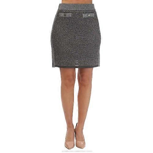 Ted Baker Dames/Dames Sanniaa Metallic Gebreide Mini Rok
