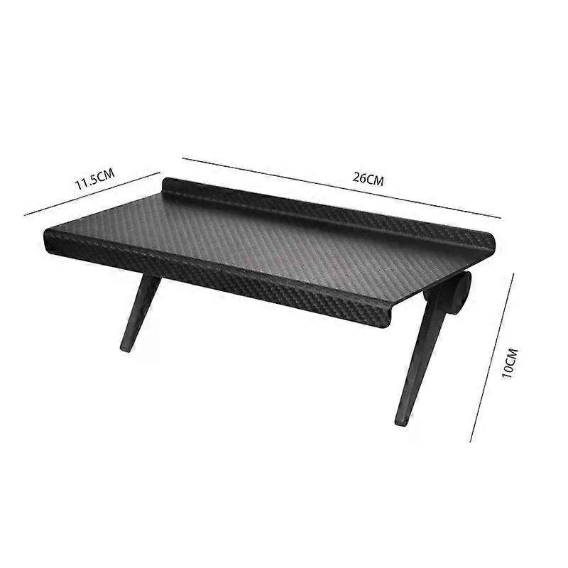 Adjustable TV Screen Top Shelf Computer Monitor Desktop Screen Top Storage Rack TV Box Router Shelf Rack Home Organizers Bracket