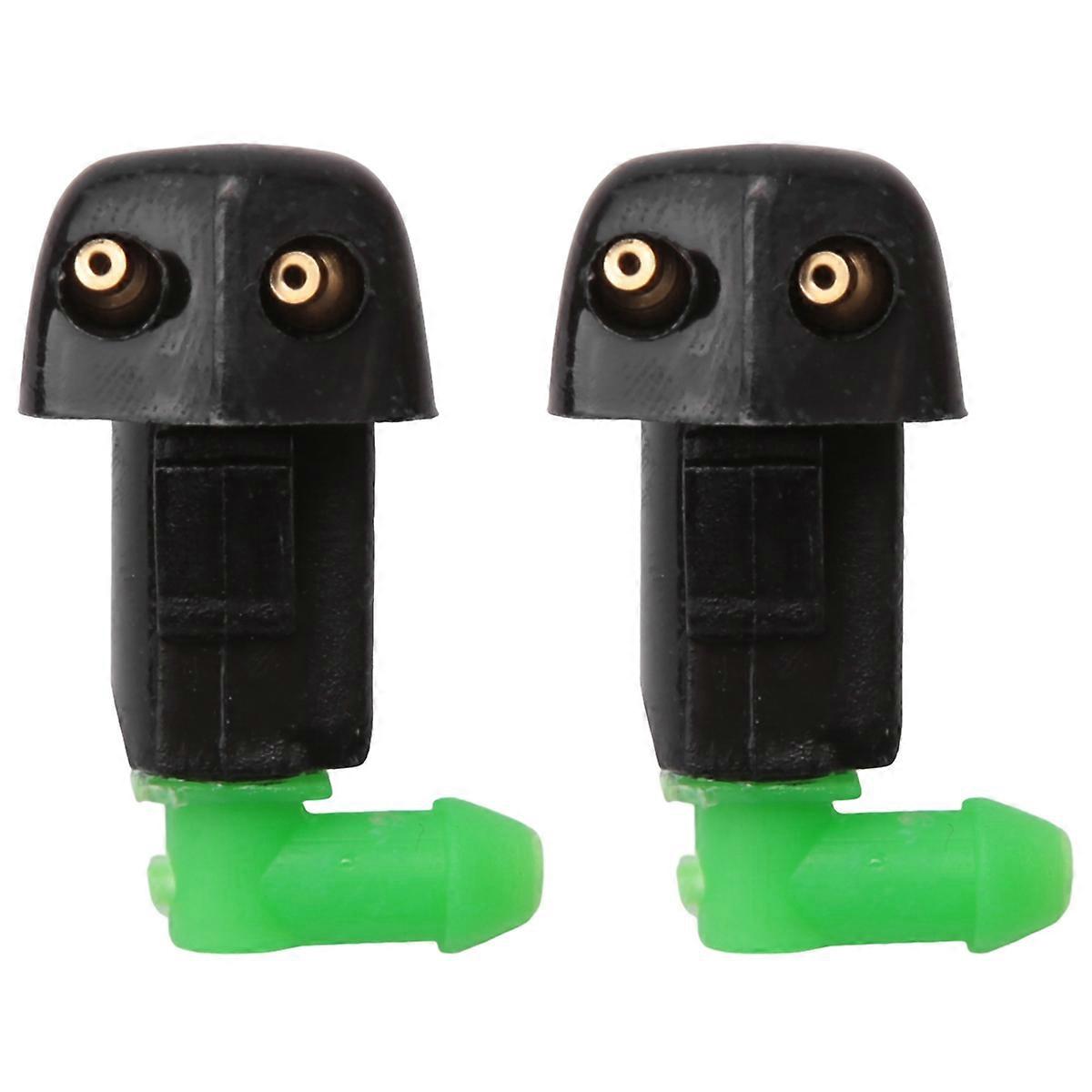 1Pair for for Accord Windshield Washer Wiper Nozzle Sprayer