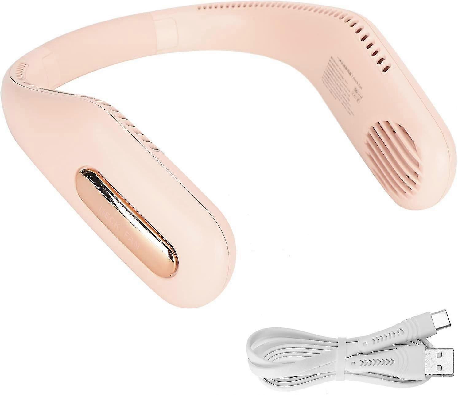 Hanging Neck Fan - 3 Speed Adjustable USB Charging