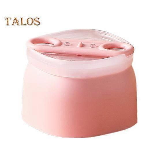 Large Square Ice Cube Mold with Lid Stackable Silicone Ice Tray for Whiskey Cocktails Soups Easy Release BPA Free Ice Cream Maker for Kitchen Cafe