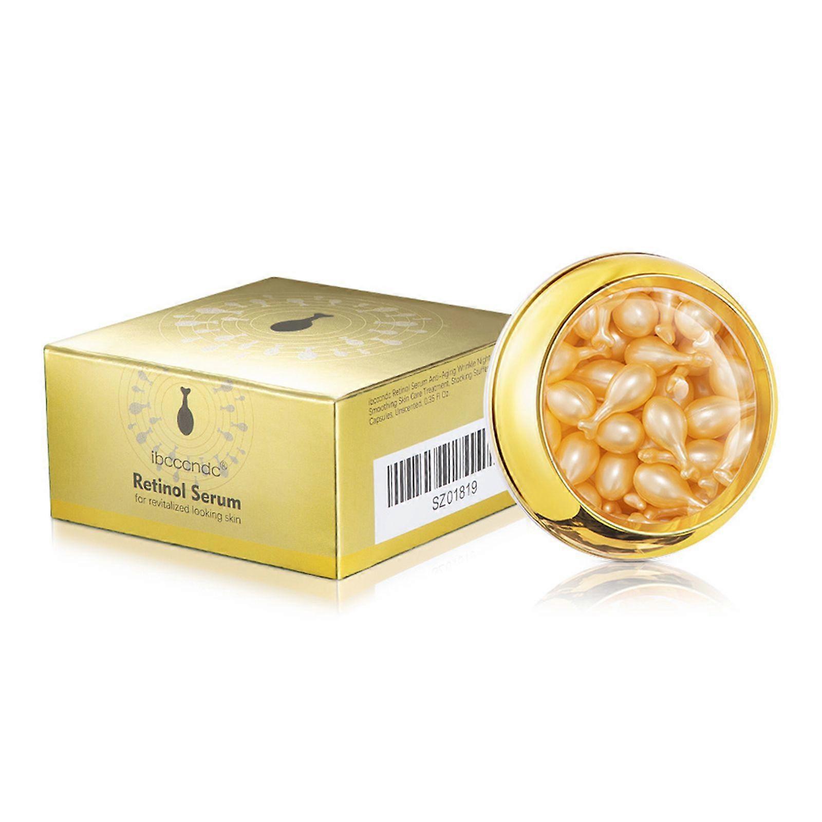 30 كبسولة ريتينول سيروم بقعة حب الشباب مزيل تبييض كريم مضاد للتجاعيد كريم دائم الشباب ترطيب عميق