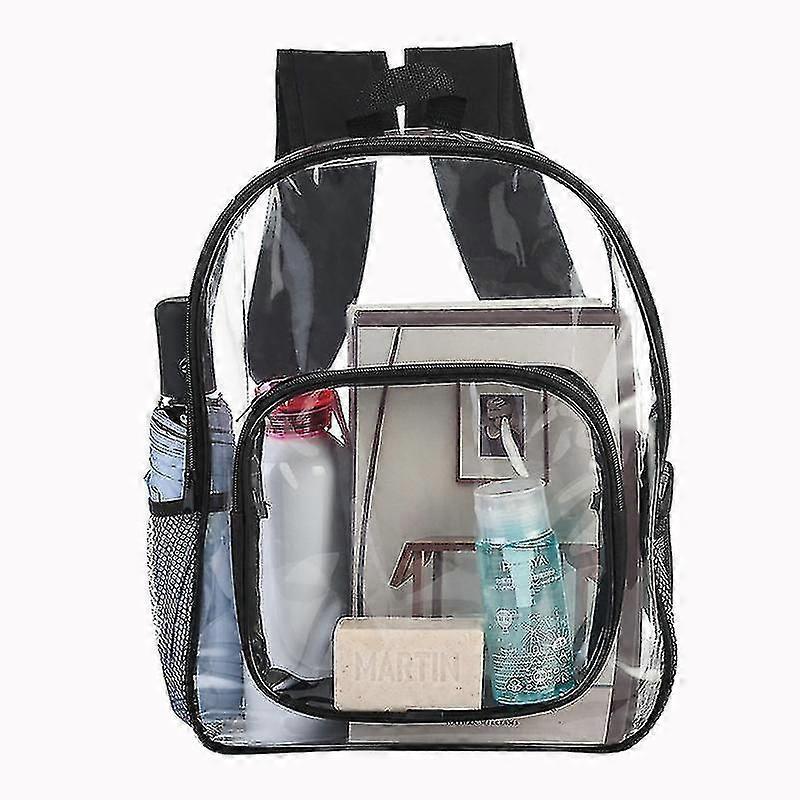 Transparent Backpack, Sturdy Transparent Backpack For Adults, Included