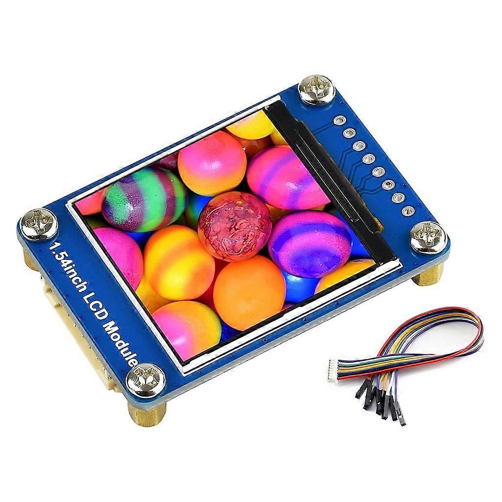 forRaspberryPi 1.54inch 65K LCD Modules SPI Control Board ST7789 DriverChip
