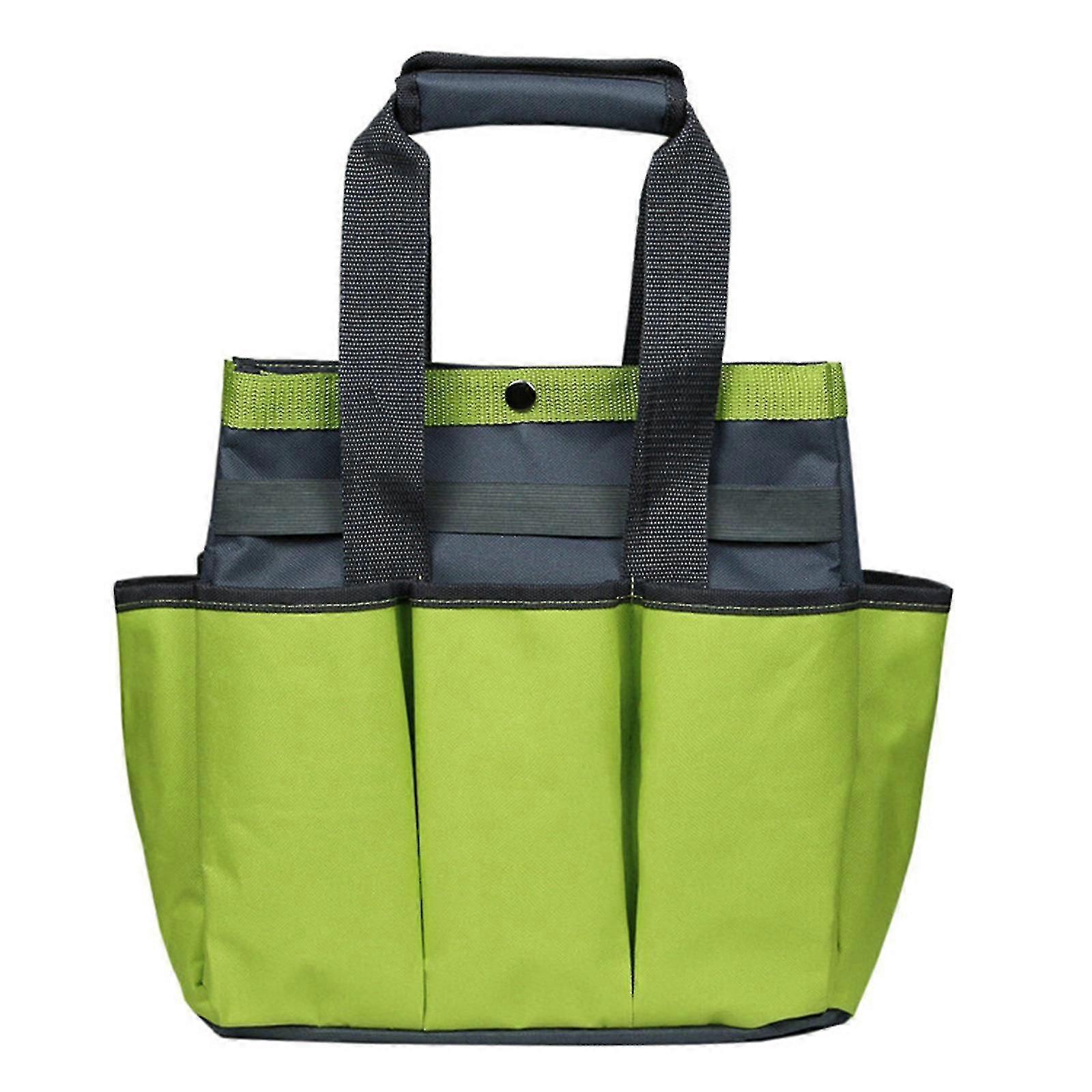 المحمولة حديقة حمل البستنة أداة أكسفورد تخزين حمل رف الأدوات