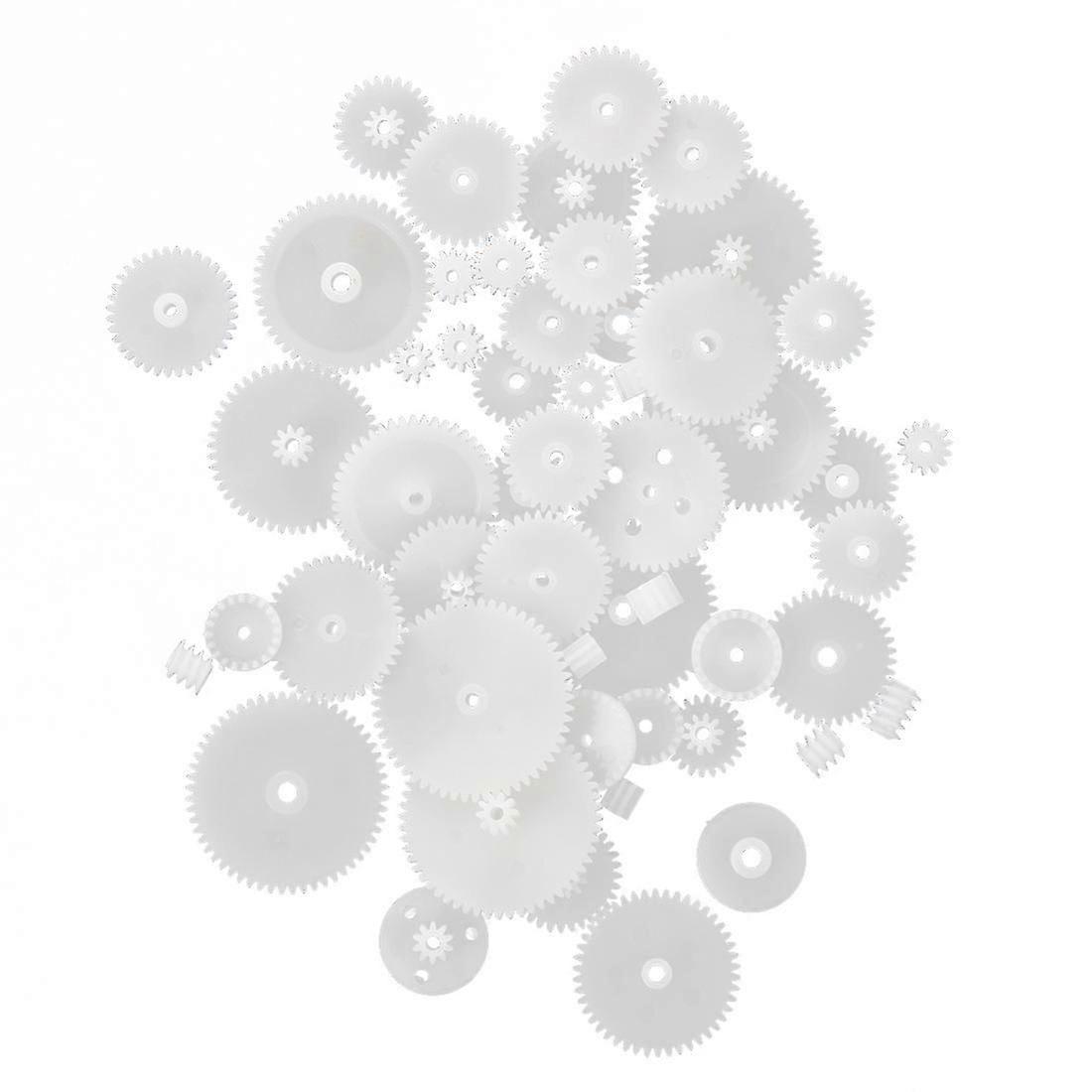 49 Style DIY Plastic Drive Toy Gears Set for RC Car Motor