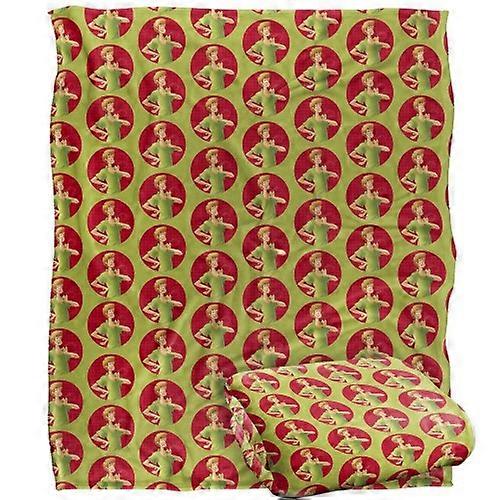 Scooby Doo All-Over Print Shaggy Blanket