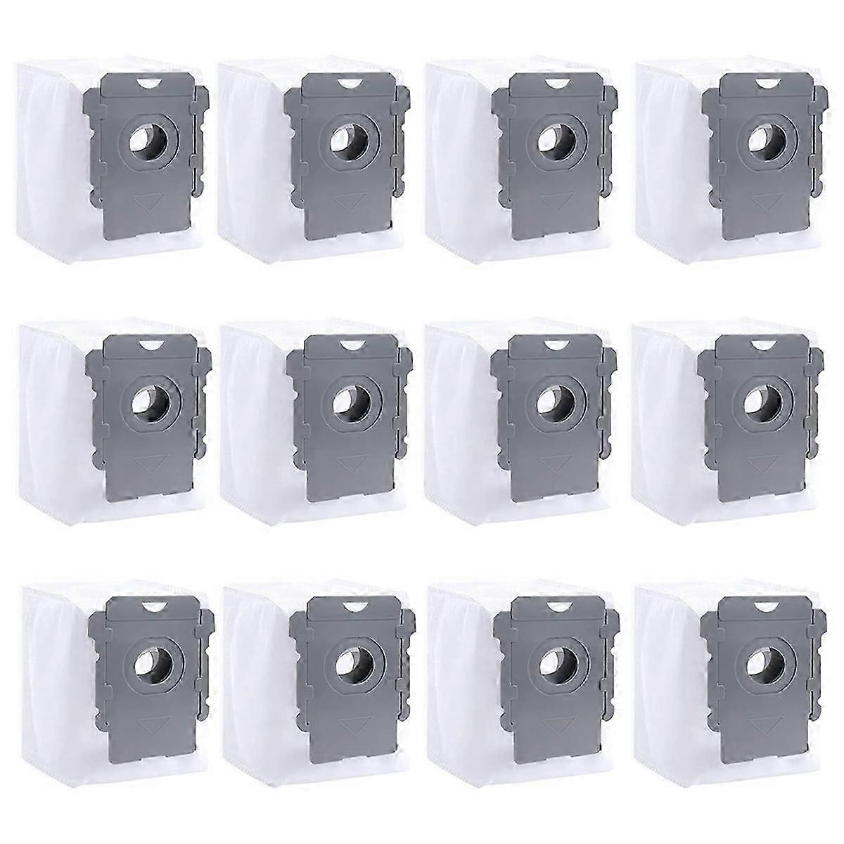 12kpl tyhjiöpussien vaihto IRobot Roomba I1+ I2+ I3+ I4+Combo I5+ I6+ I7+ I8+ J5+ J6+ J8+ S9