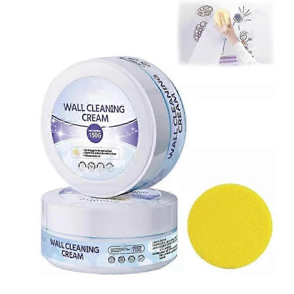1-3Pcs Multi-Purpose Wall Cleaning & Conditioning Cream, All Purpose Cleaning Paste Kit