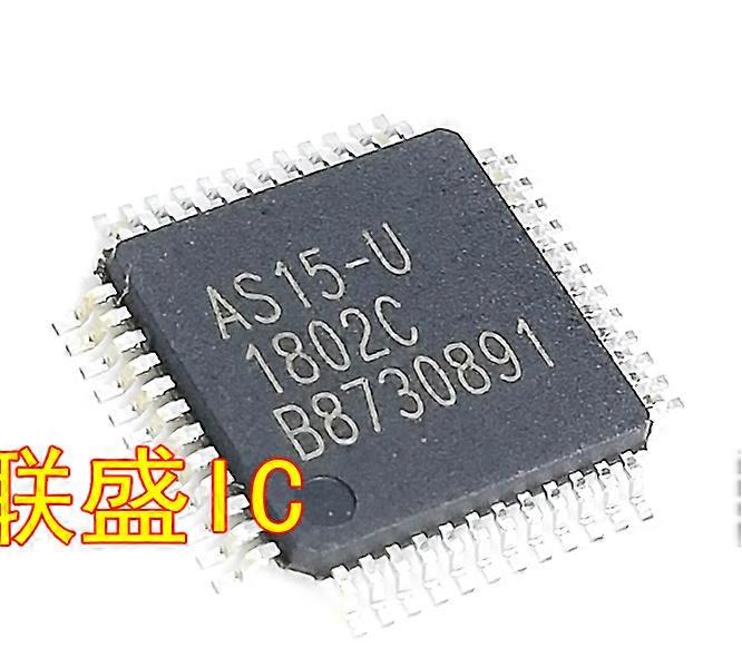 MXY 5 片 AS15-U QFP48 AS15 AS15U QFP SMD